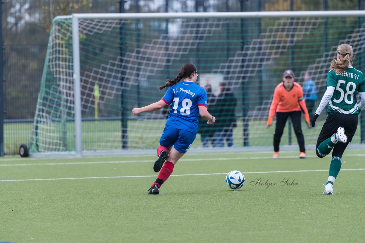 Bild 70 - wBJ Rissen - VfL Pinneberg 2 : Ergebnis: 9:1